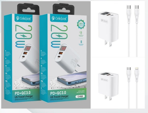CARGADOR CELEBRAT C-H10