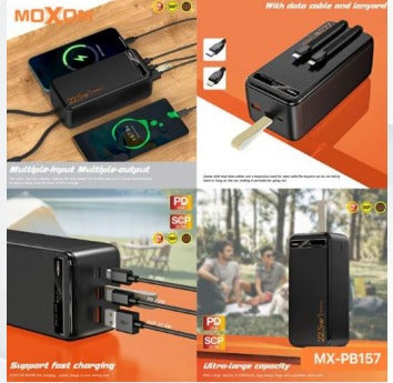 POWER BANK MOXOM MX -PB157 40.000MAH