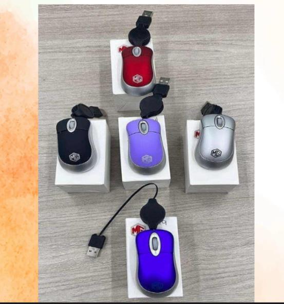 MOUSE RETRÁCTIL MINI MG-M31S