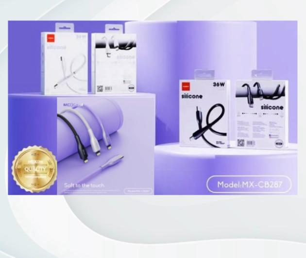 CABLE MOXOM MX-CB287 TIPO C-IPHONE