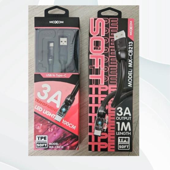 CABLE MOXOM MX-CB213 TIPO C