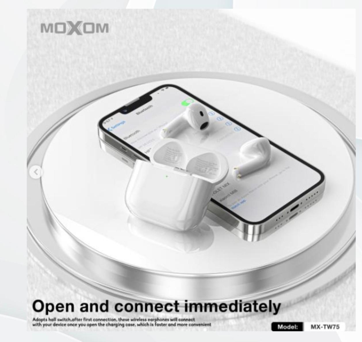 AIRPODS MOXOM MX-TW75